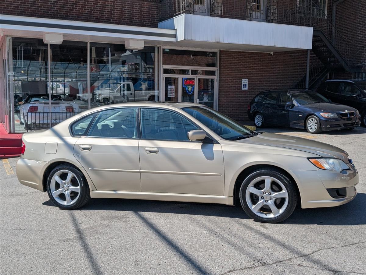 2008 Subaru Legacy 5