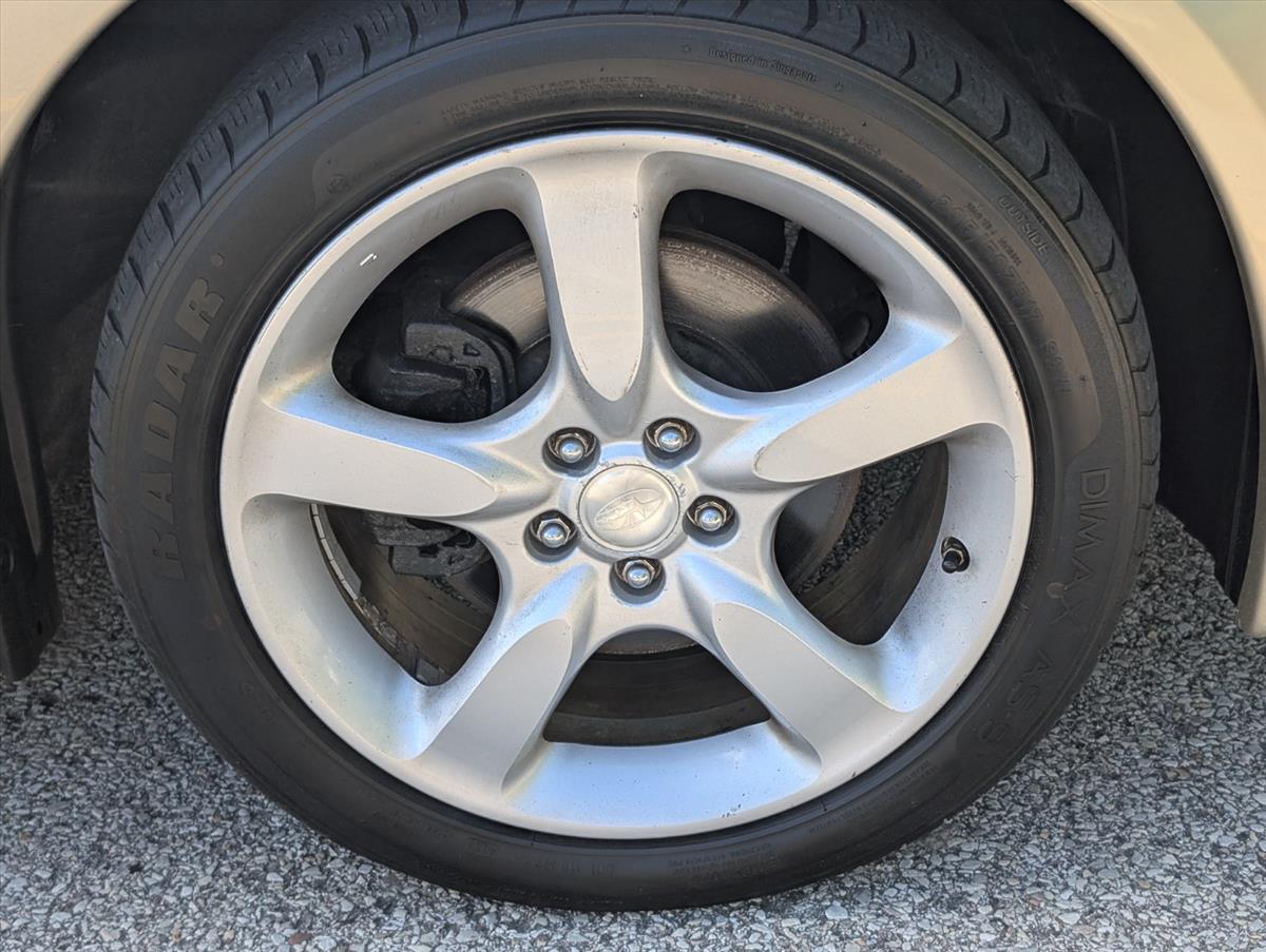 2008 Subaru Legacy 17