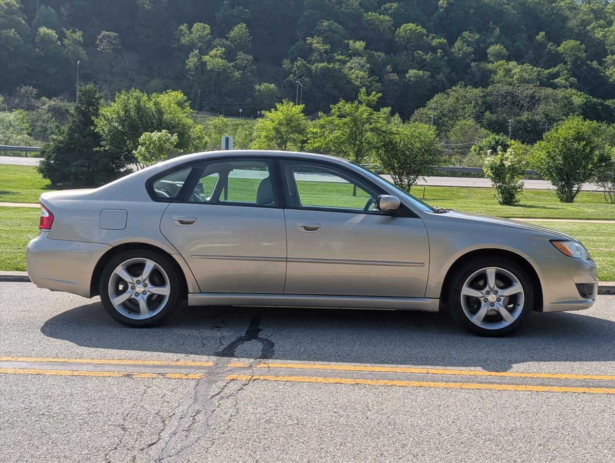 2008 Subaru Legacy 4