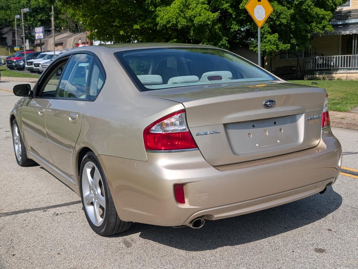 2008 Subaru Legacy 7