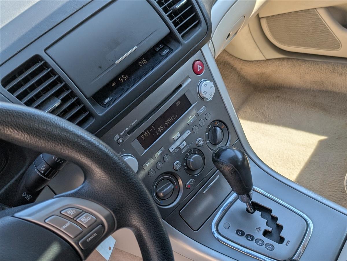 2008 Subaru Legacy 22