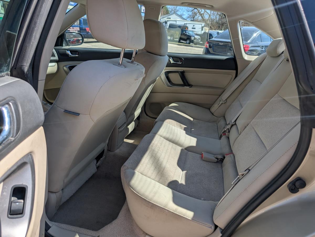 2008 Subaru Legacy 26