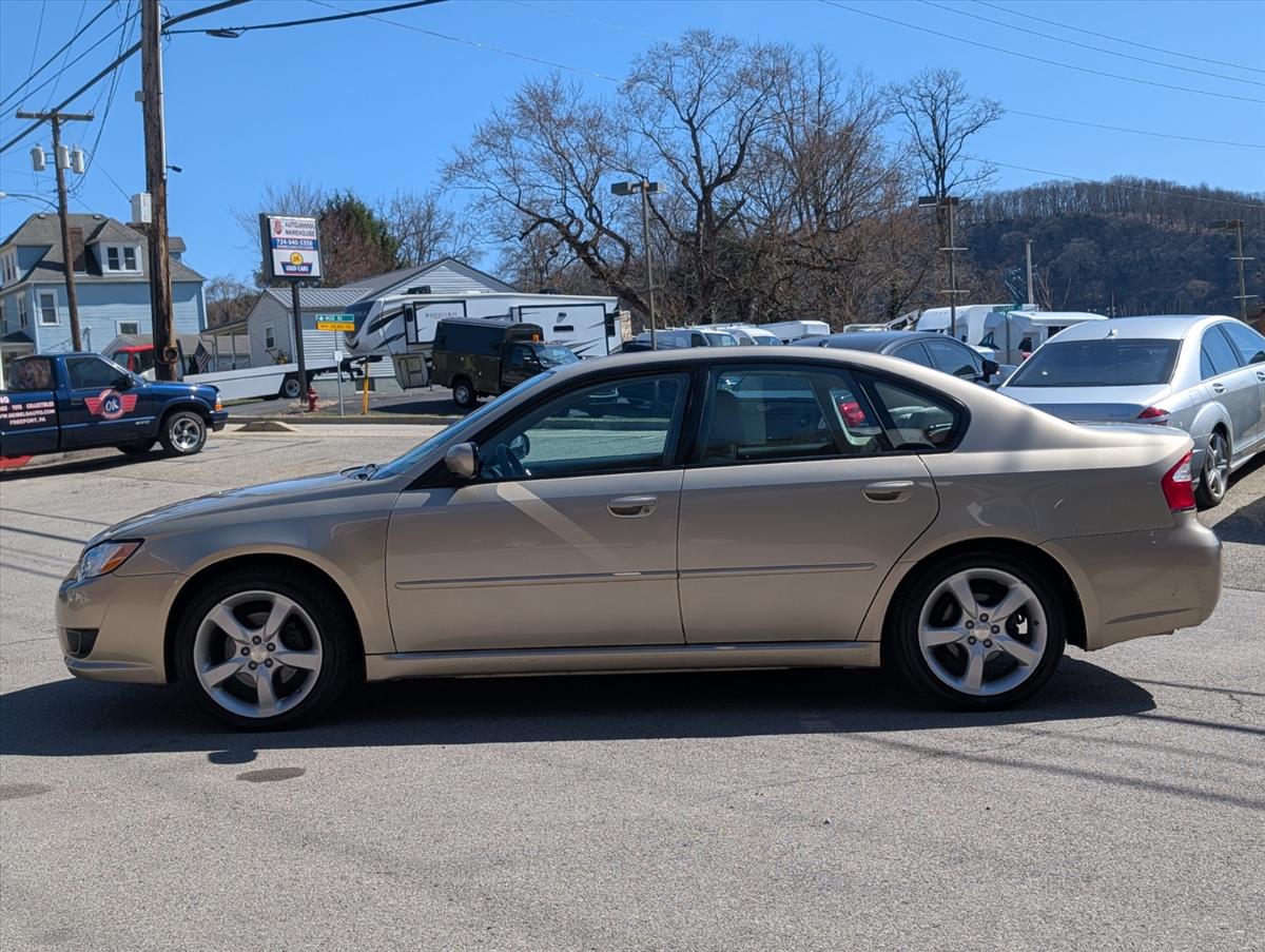 2008 Subaru Legacy 11