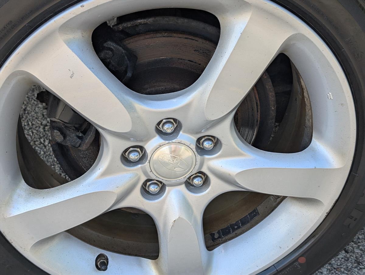 2008 Subaru Legacy 21