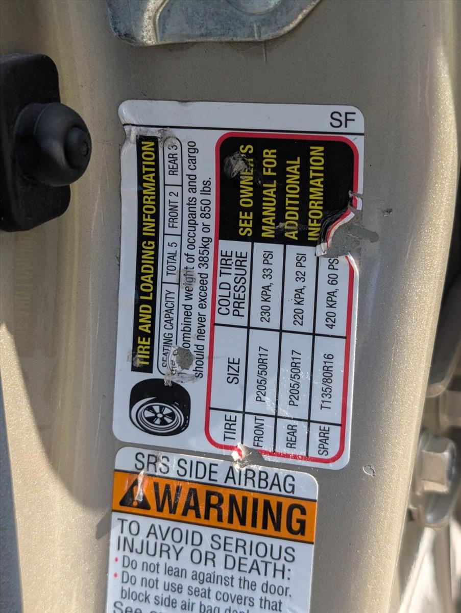 2008 Subaru Legacy 48