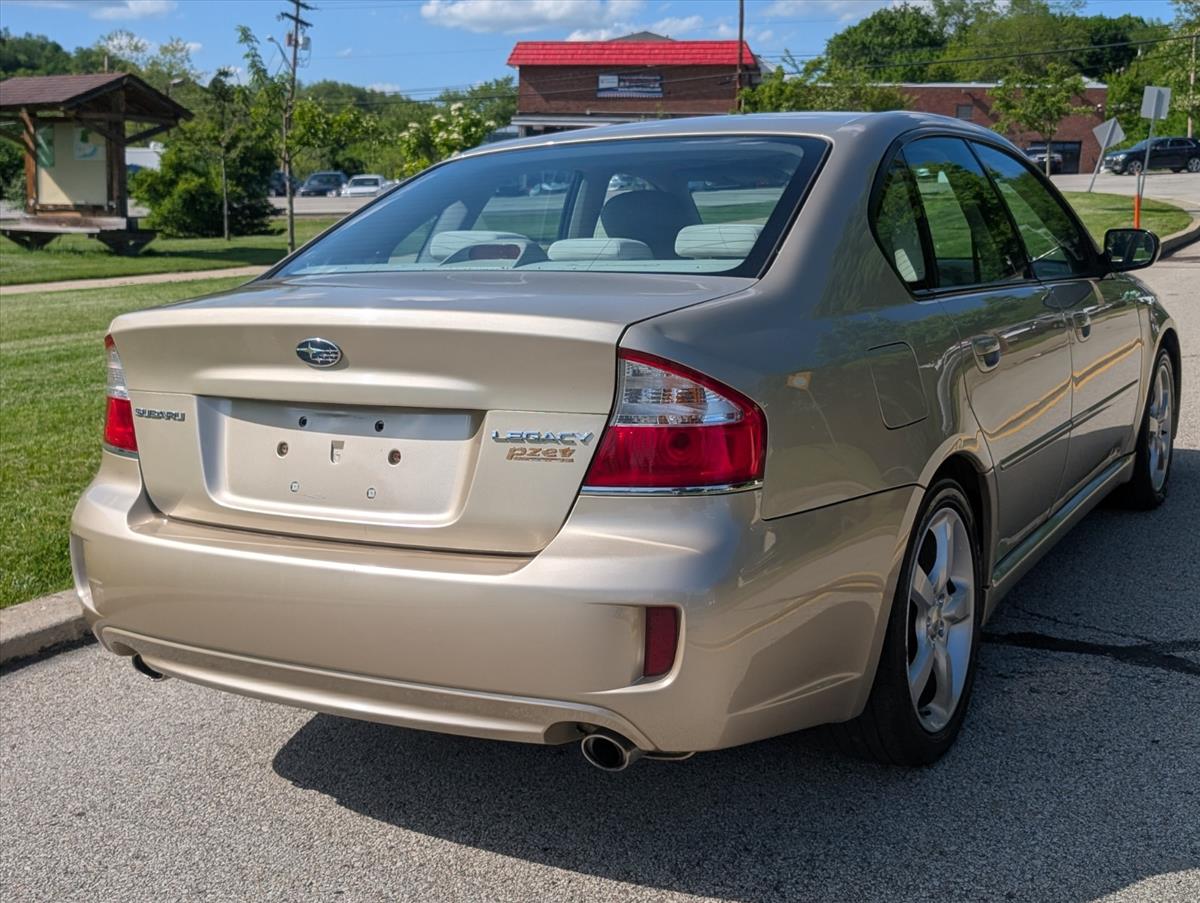 2008 Subaru Legacy 5
