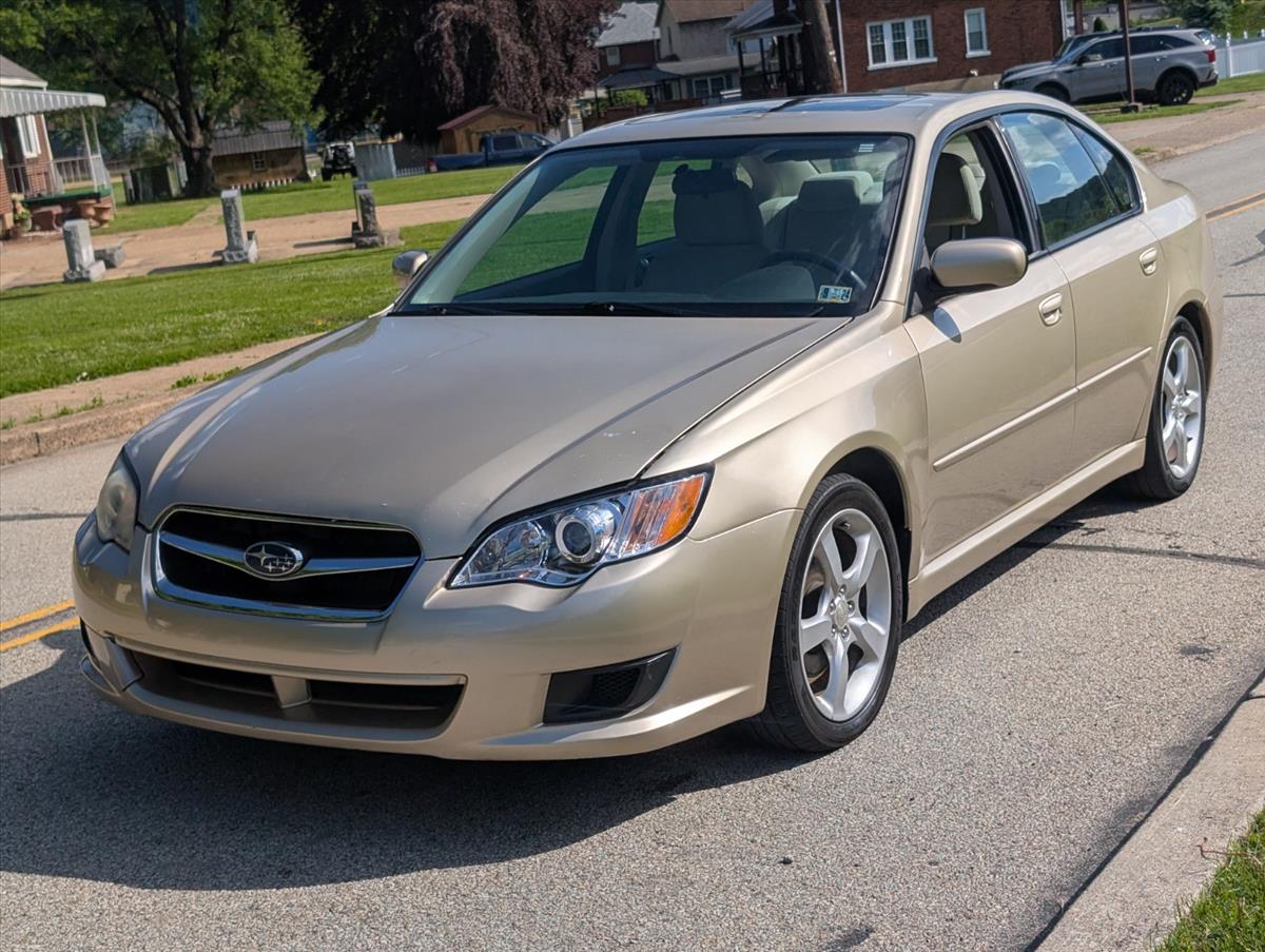 2008 Subaru Legacy 11