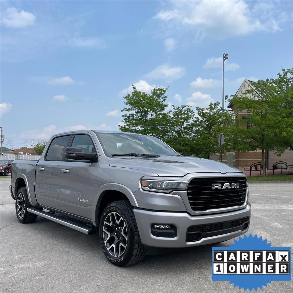 2025 Ram 1500 9