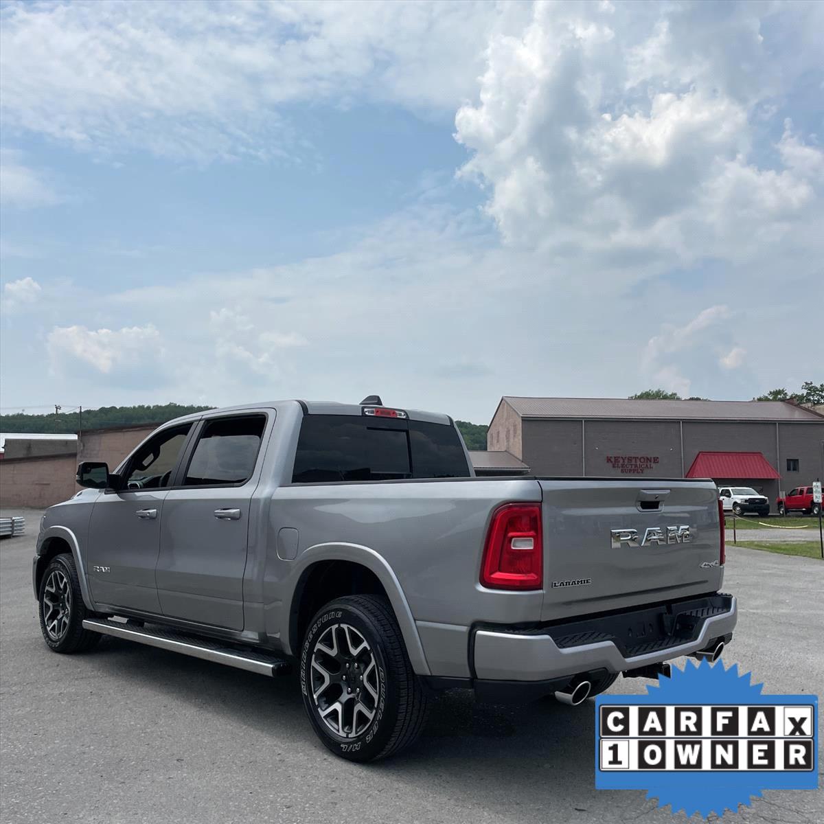 2025 Ram 1500 4
