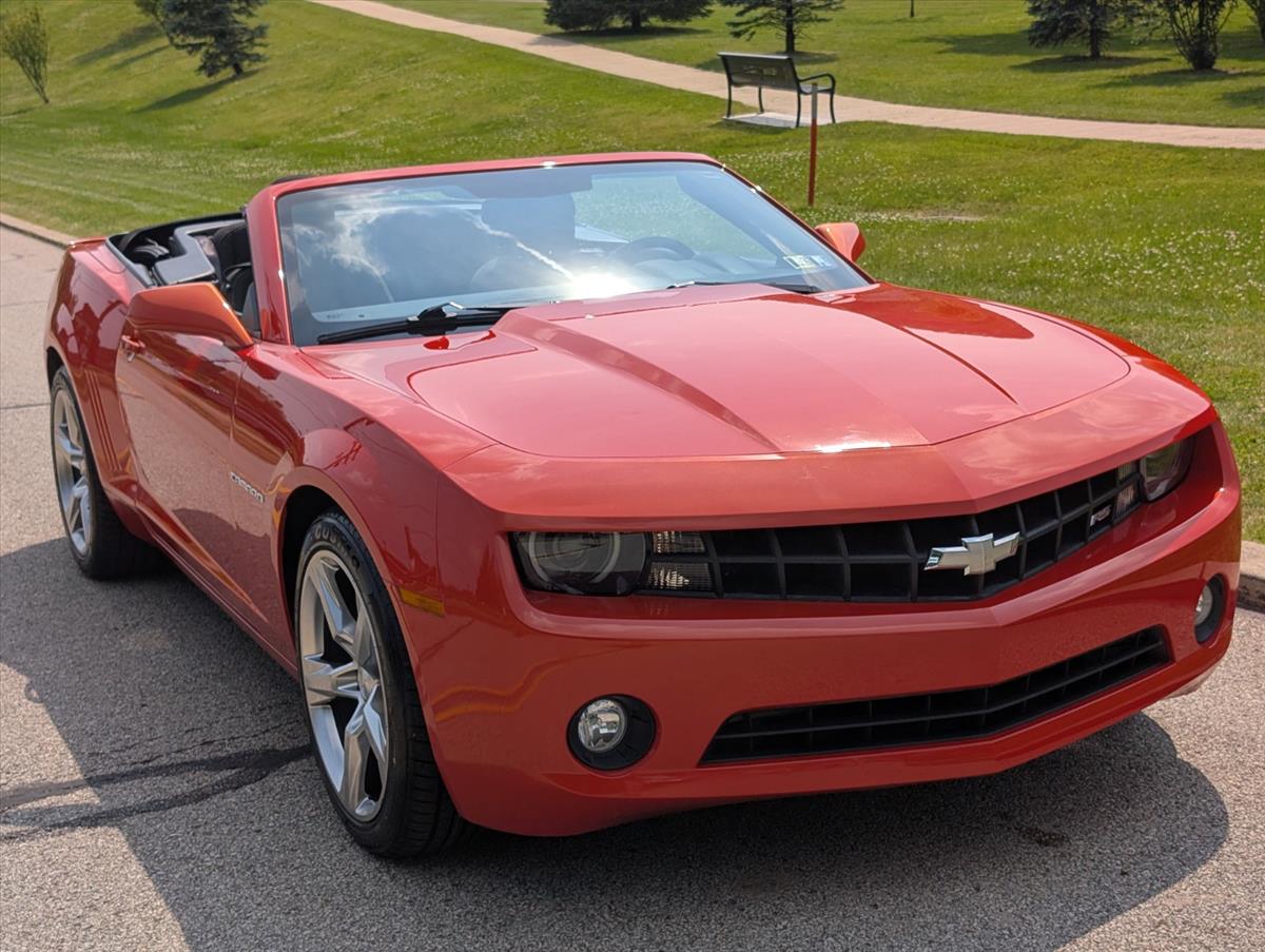 2012 Chevrolet Camaro 16