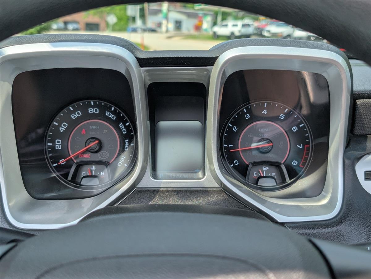 2012 Chevrolet Camaro 136