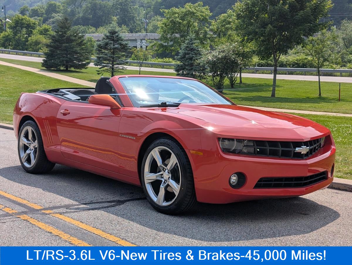 2012 Chevrolet Camaro 1