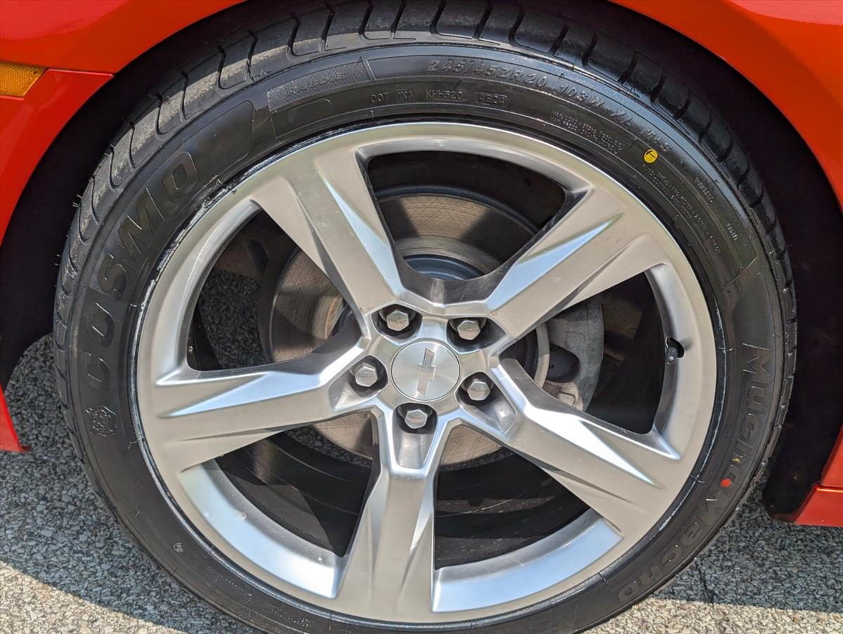 2012 Chevrolet Camaro 40
