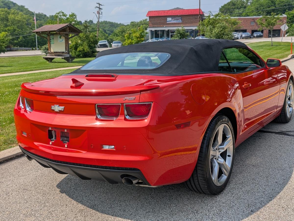 2012 Chevrolet Camaro 141