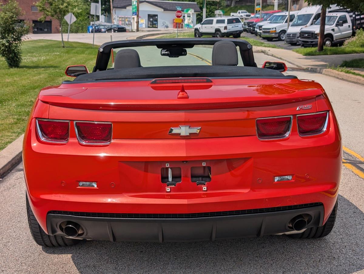 2012 Chevrolet Camaro 83