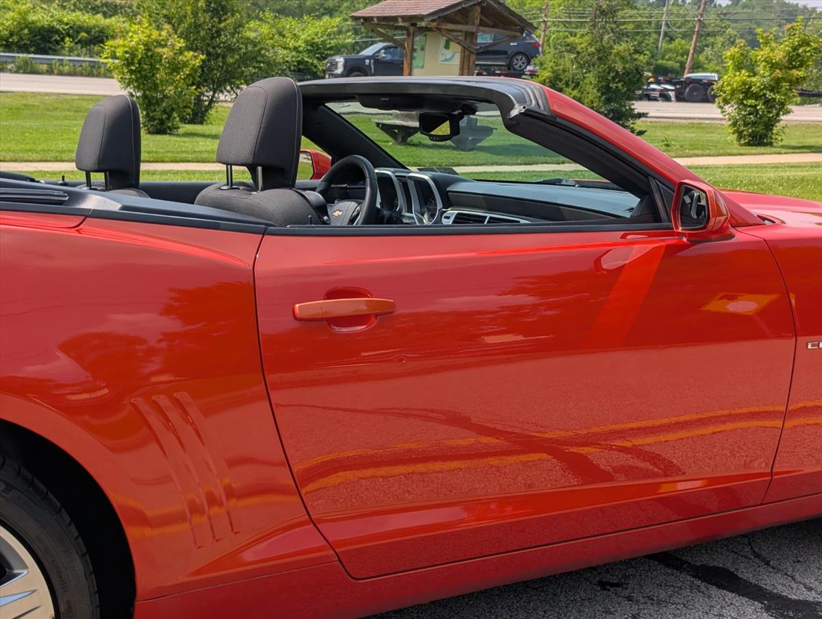 2012 Chevrolet Camaro 20