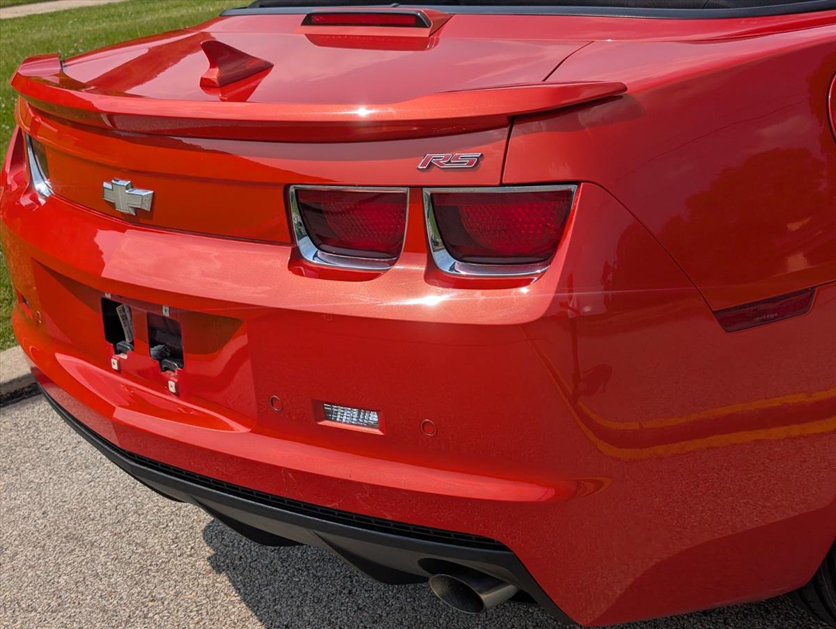 2012 Chevrolet Camaro 100