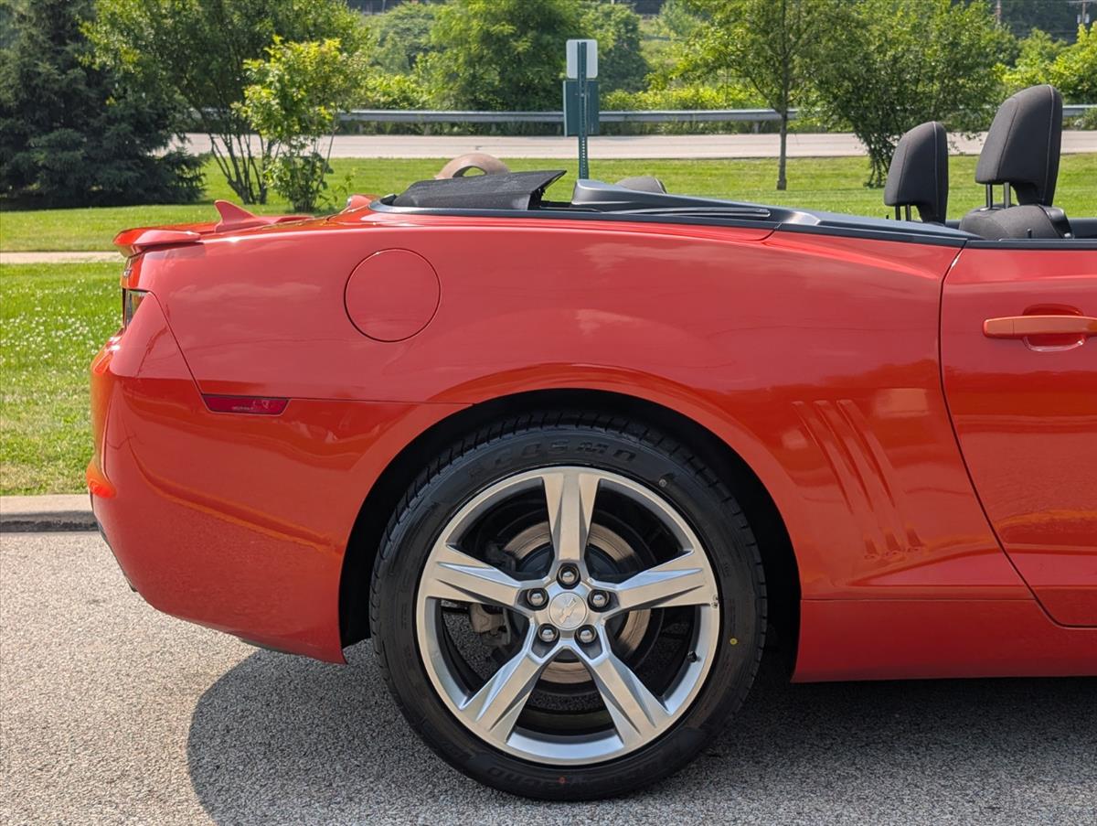2012 Chevrolet Camaro 98