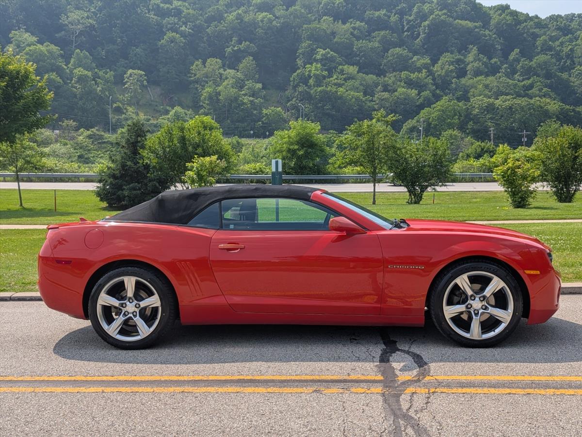 2012 Chevrolet Camaro 143