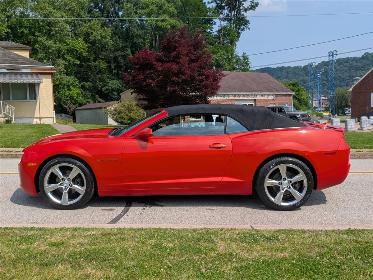 2012 Chevrolet Camaro 148