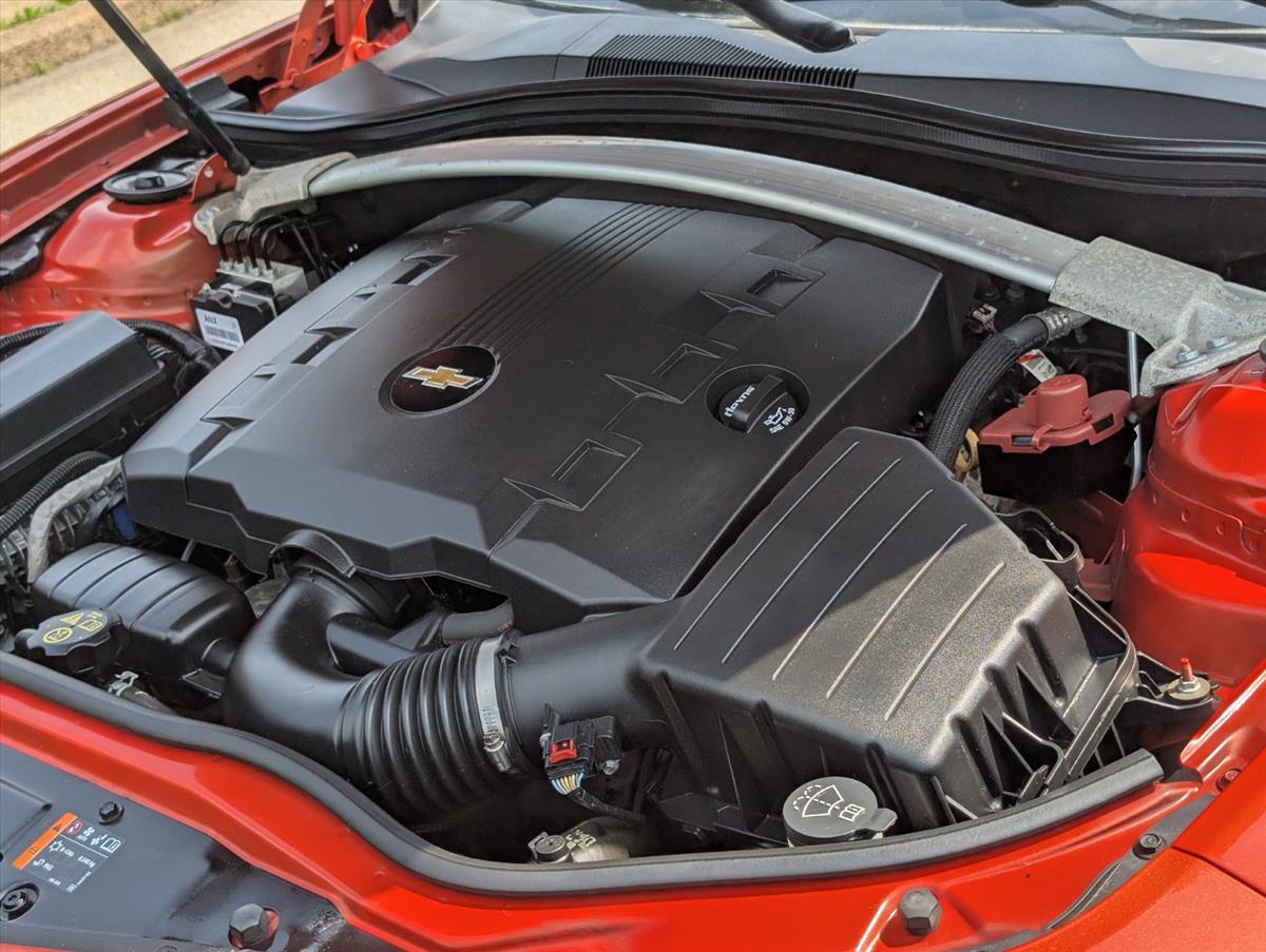 2012 Chevrolet Camaro 135
