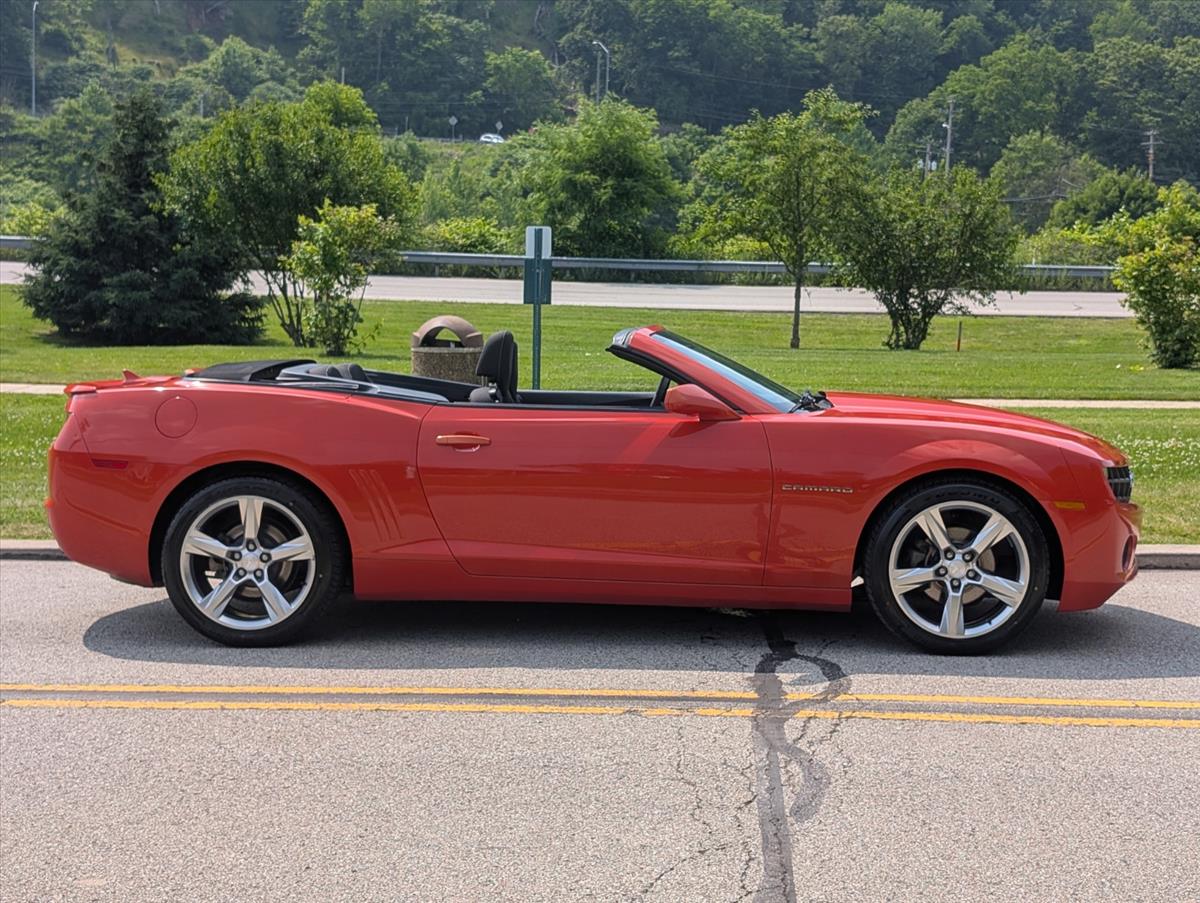 2012 Chevrolet Camaro 3