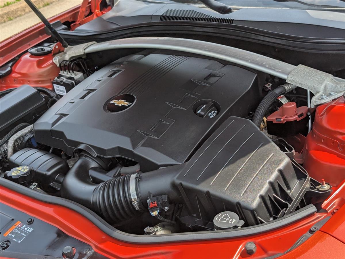 2012 Chevrolet Camaro 53