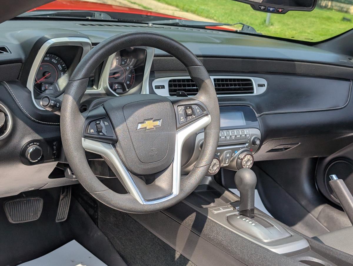 2012 Chevrolet Camaro 128