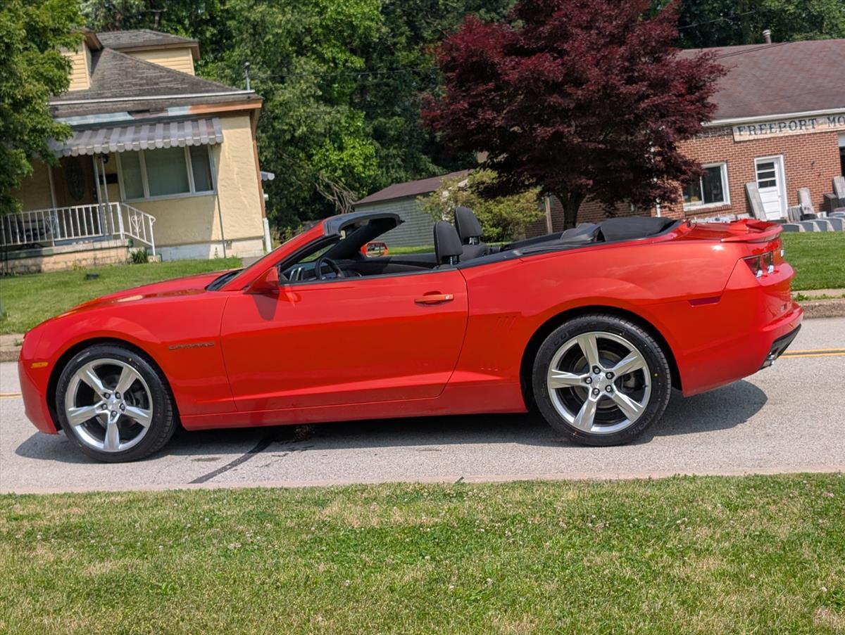 2012 Chevrolet Camaro 82