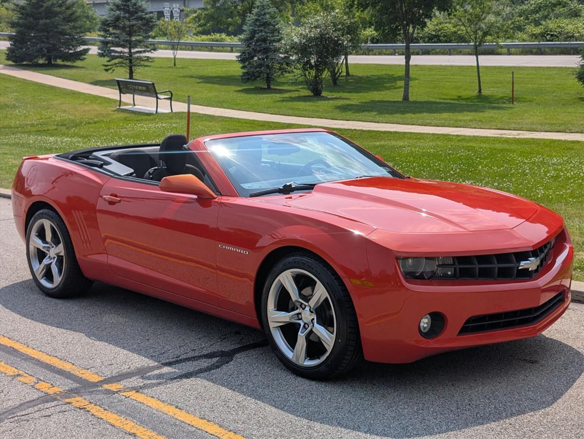 2012 Chevrolet Camaro 15