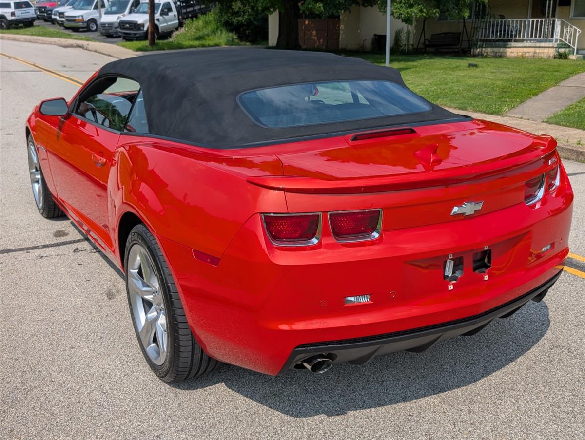 2012 Chevrolet Camaro 68
