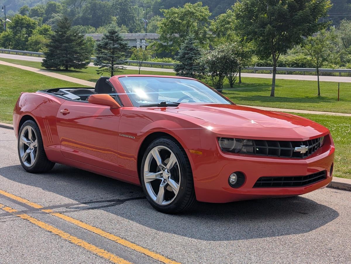 2012 Chevrolet Camaro 79