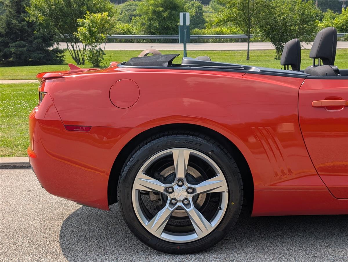 2012 Chevrolet Camaro 22
