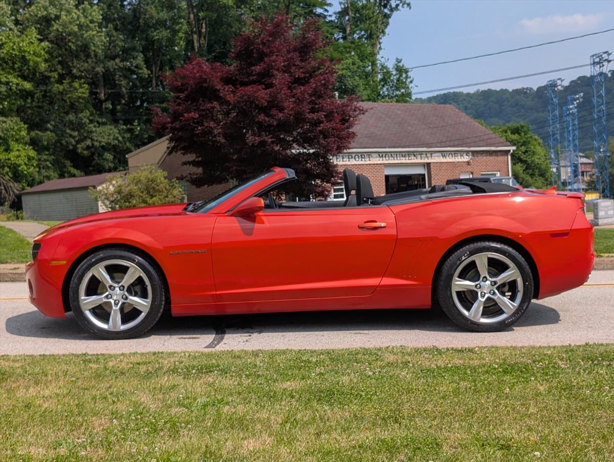 2012 Chevrolet Camaro 8