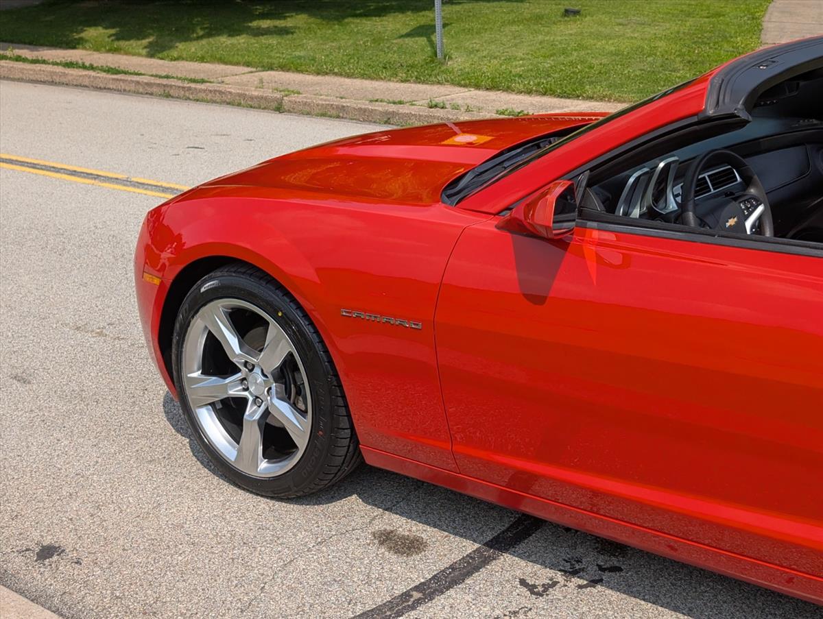 2012 Chevrolet Camaro 108