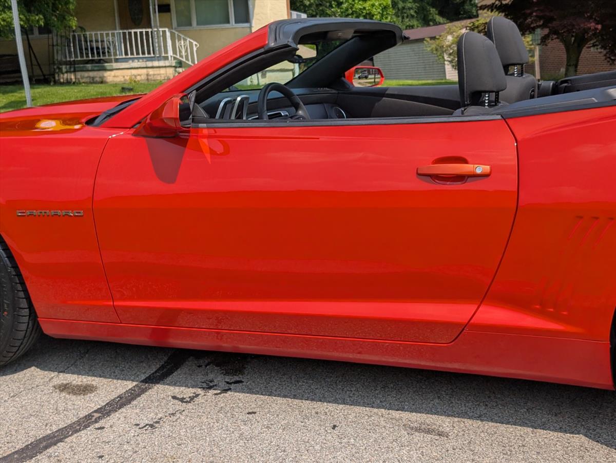 2012 Chevrolet Camaro 32