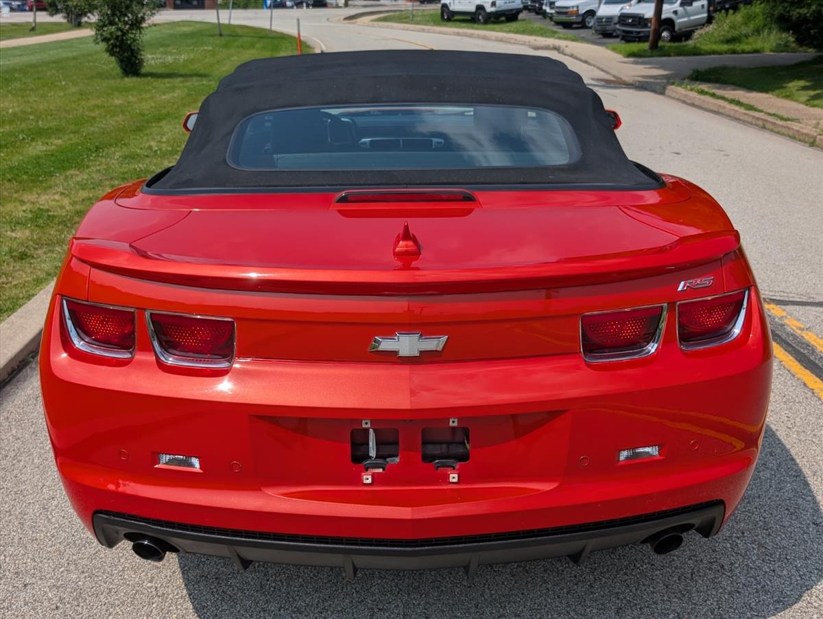 2012 Chevrolet Camaro 65