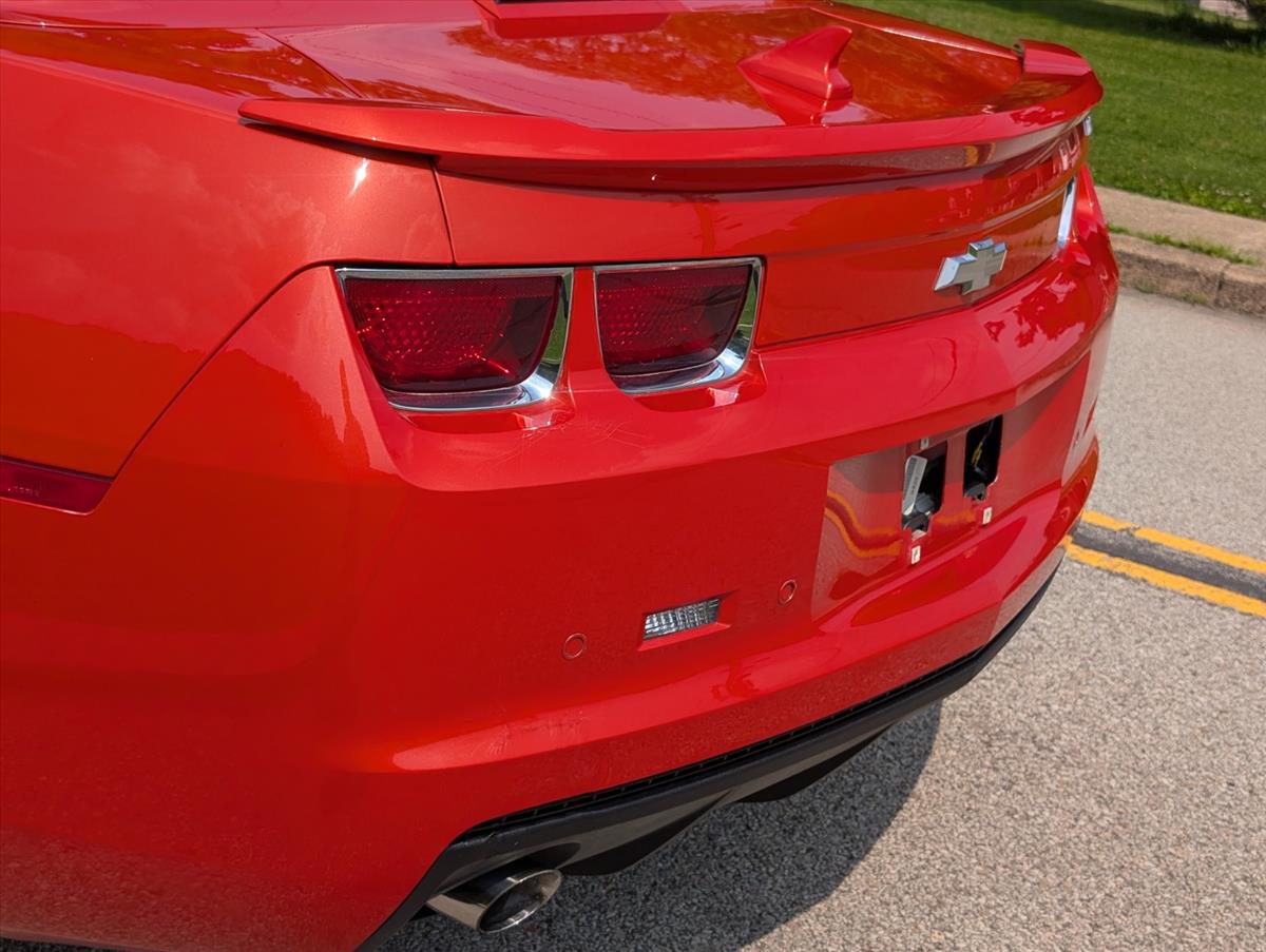 2012 Chevrolet Camaro 26