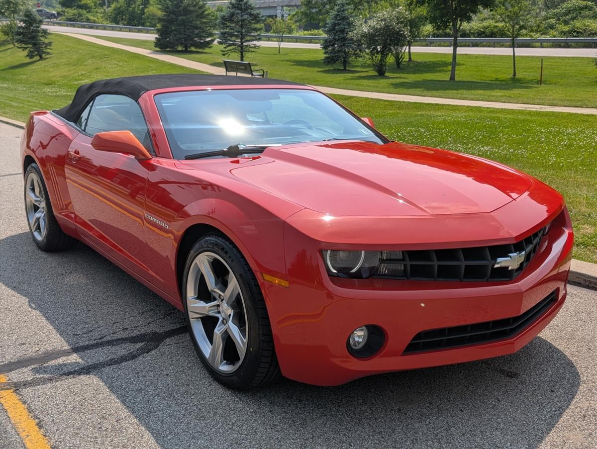 2012 Chevrolet Camaro 62