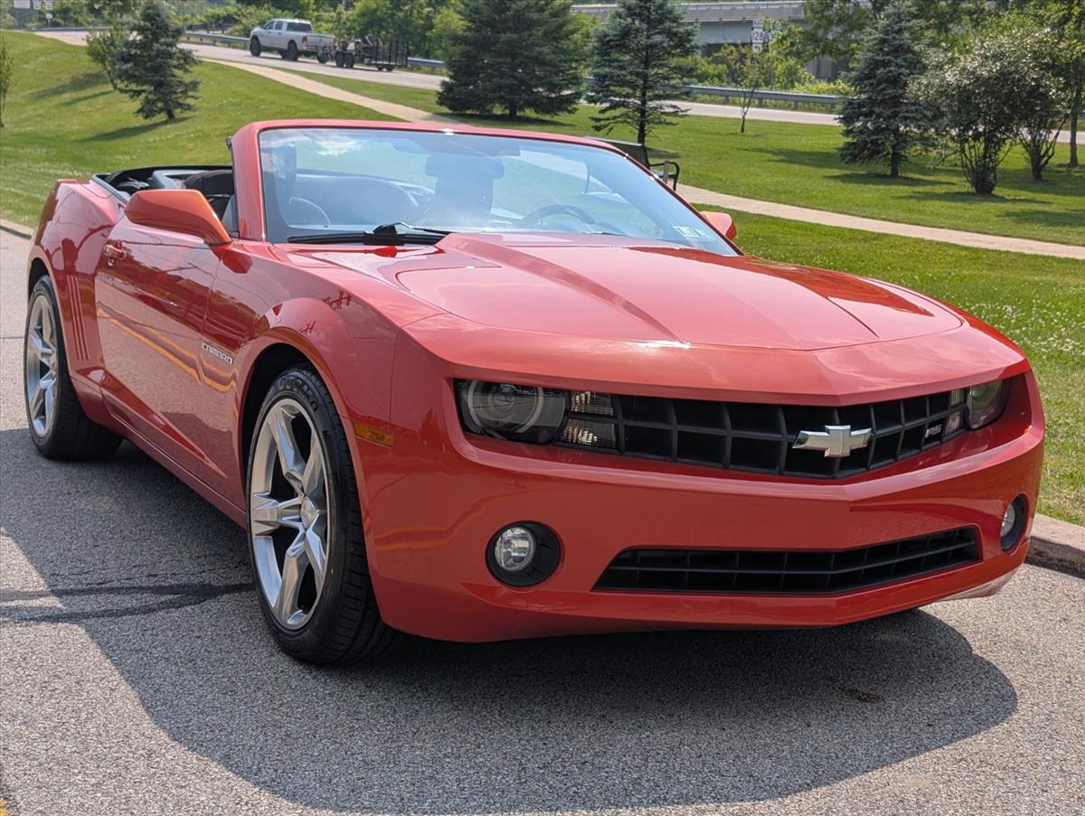 2012 Chevrolet Camaro 78