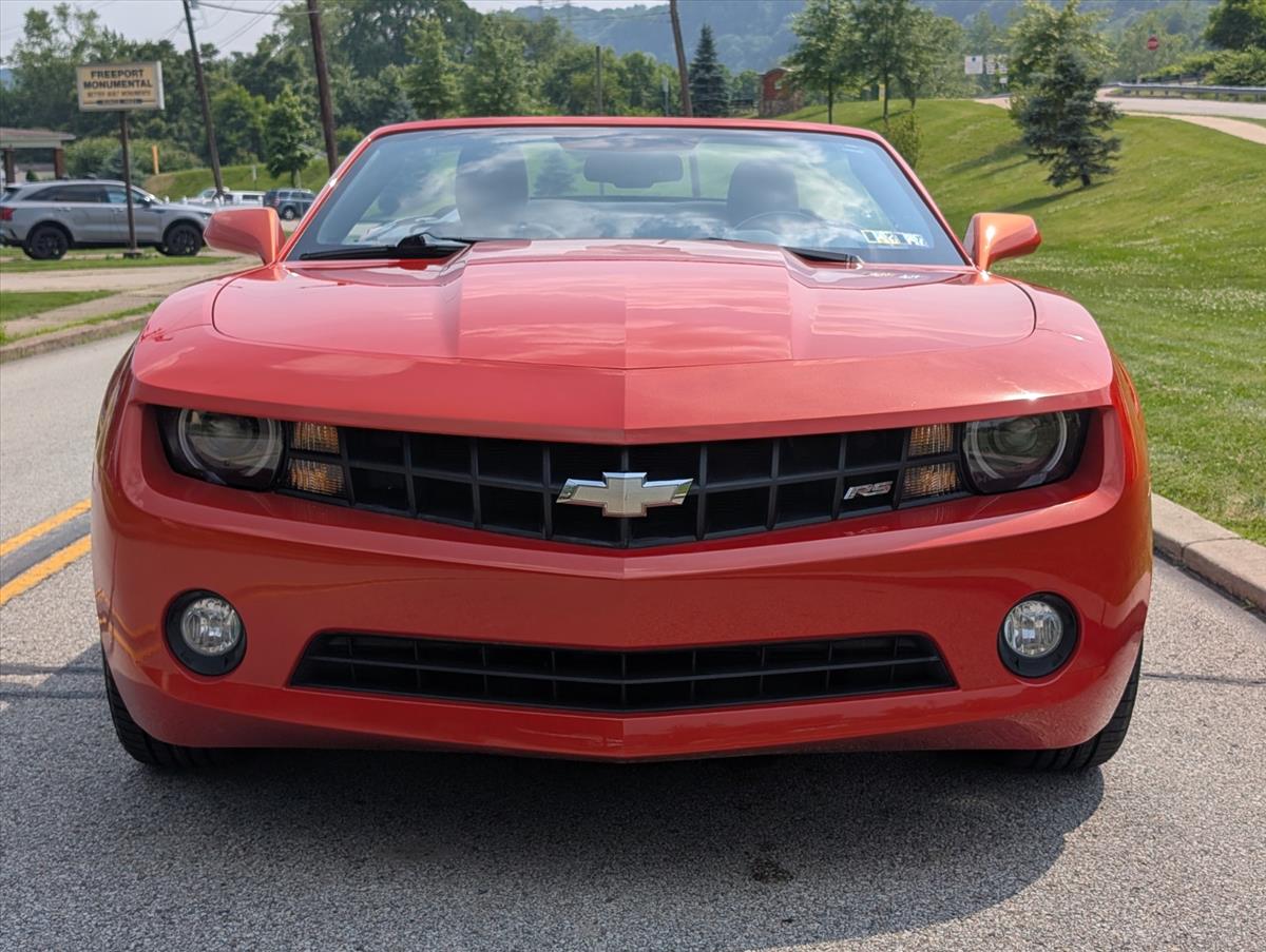 2012 Chevrolet Camaro 88