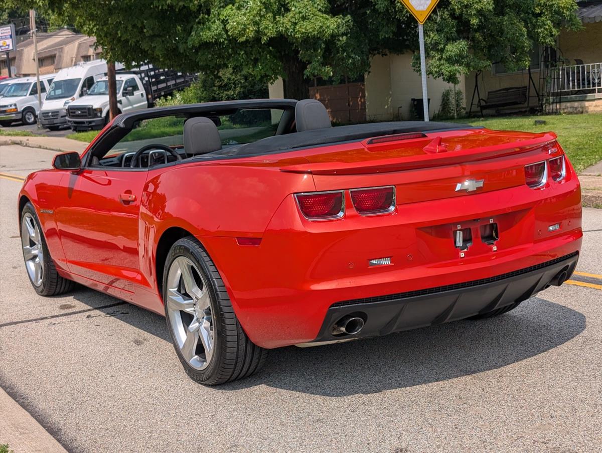 2012 Chevrolet Camaro 84