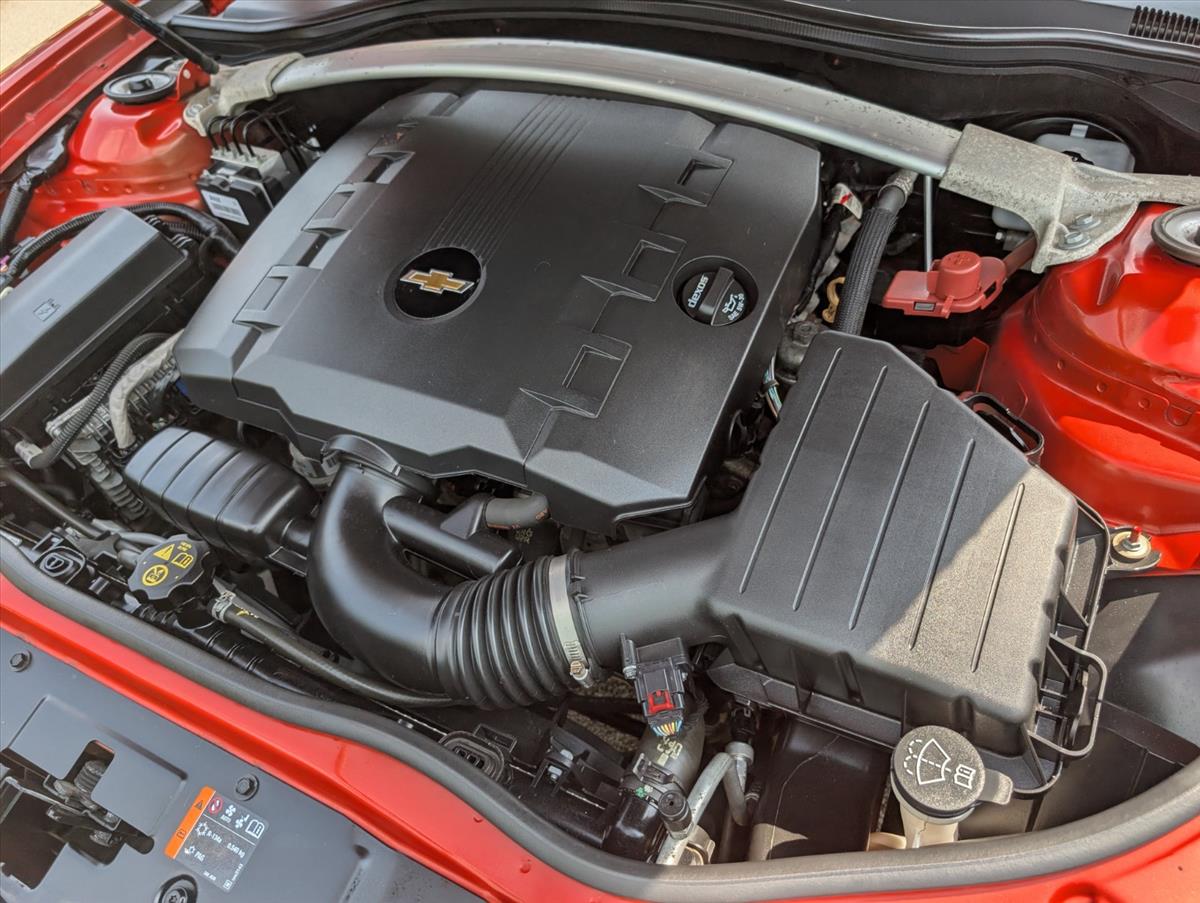 2012 Chevrolet Camaro 126