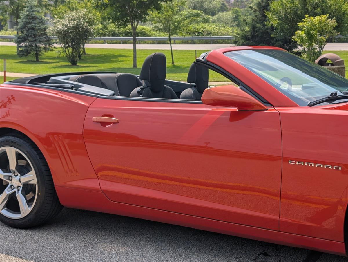 2012 Chevrolet Camaro 14