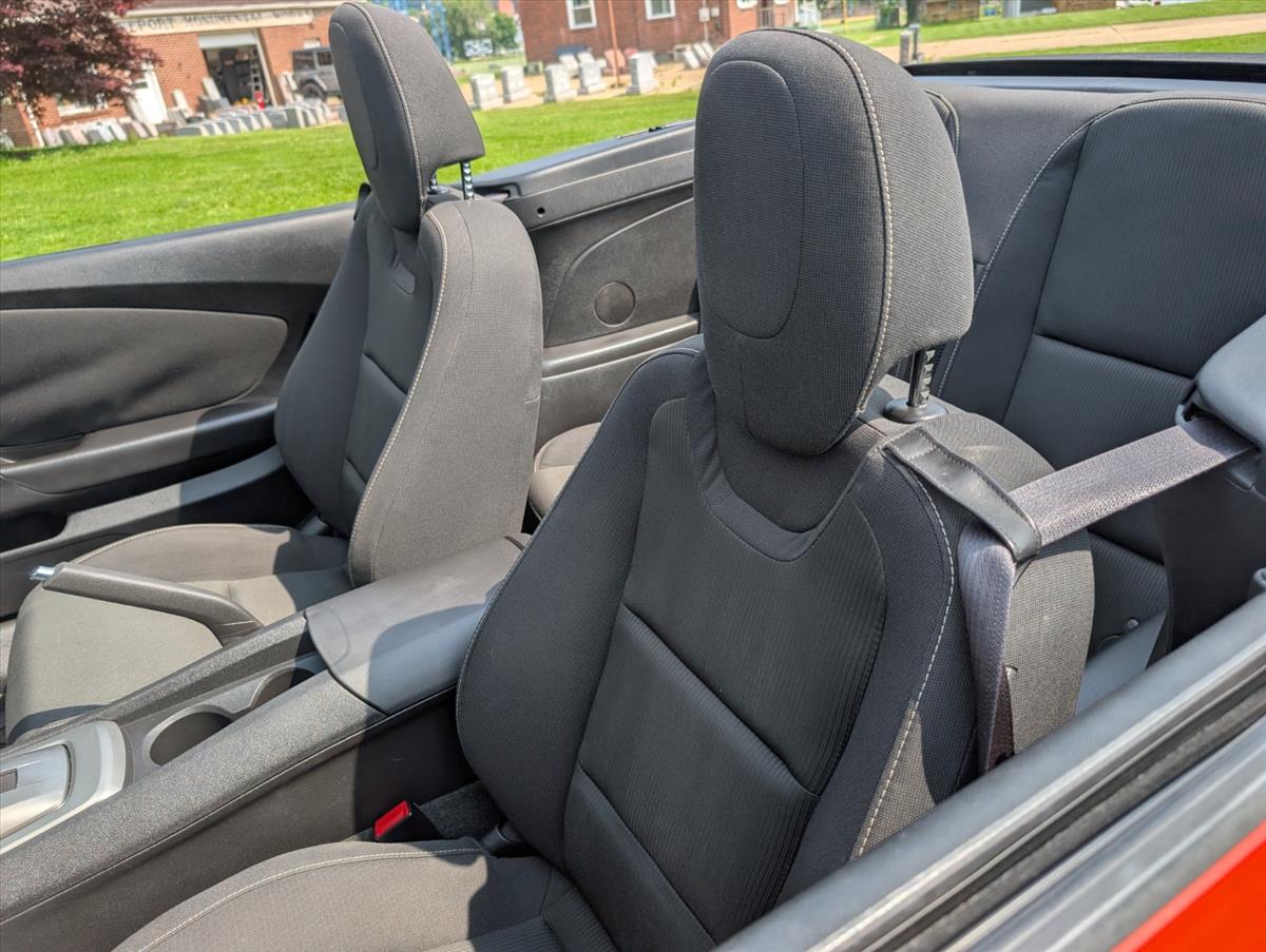 2012 Chevrolet Camaro 119
