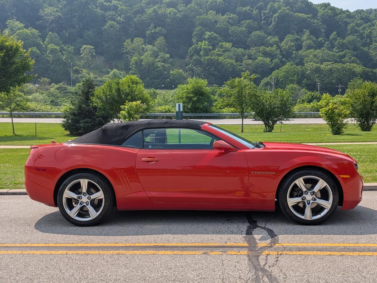 2012 Chevrolet Camaro 63