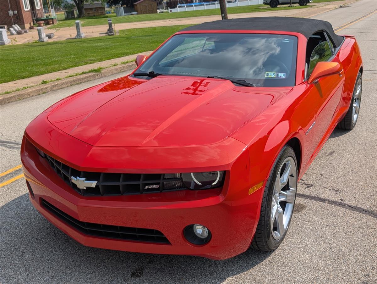 2012 Chevrolet Camaro 67