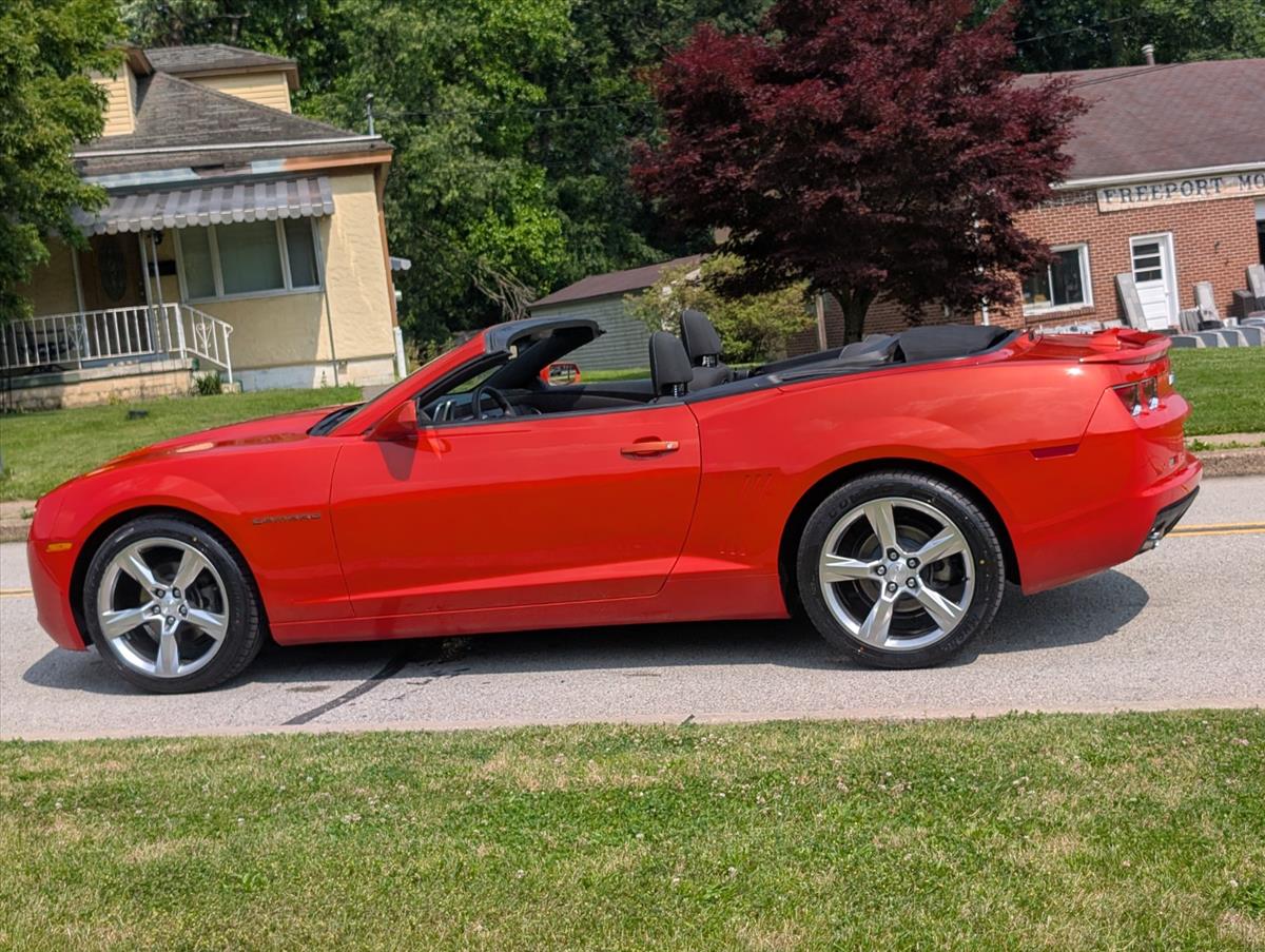 2012 Chevrolet Camaro 7