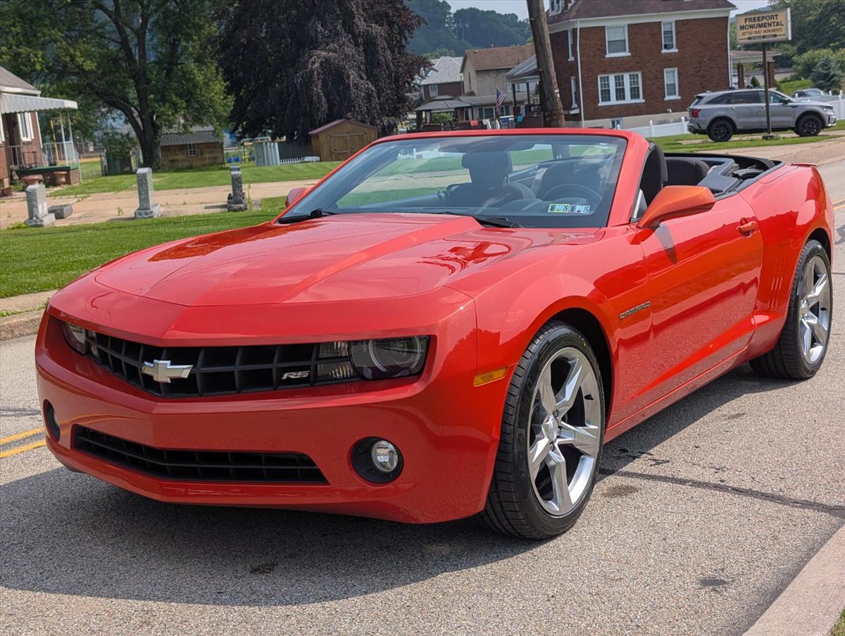 2012 Chevrolet Camaro 9