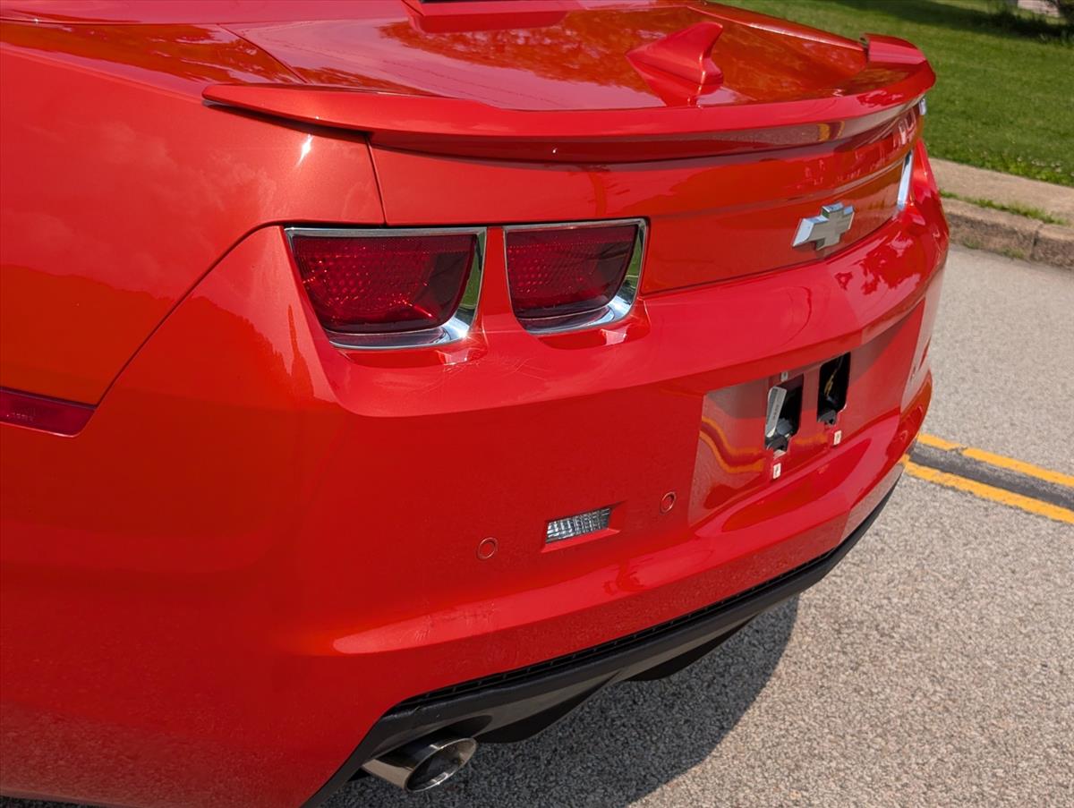 2012 Chevrolet Camaro 107